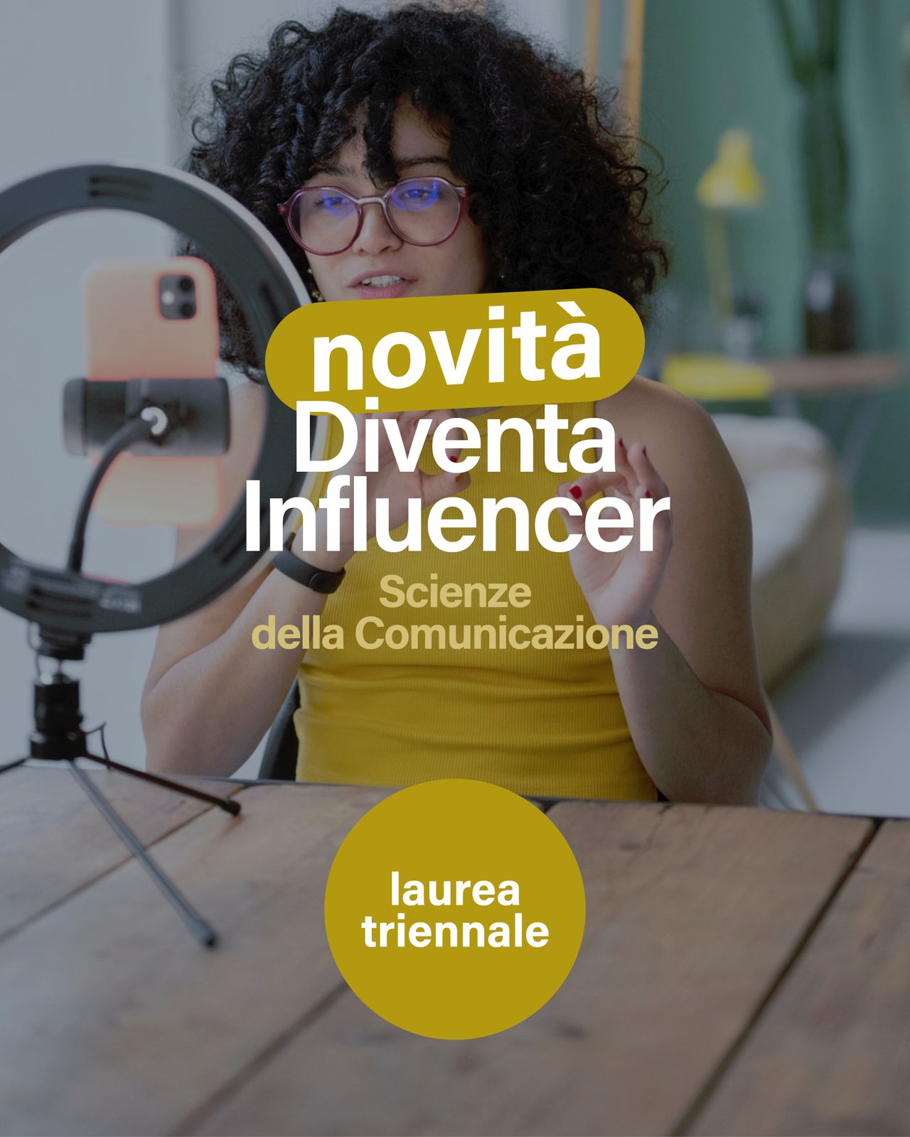 Laurea in Scienze della Comunicazione Influencer