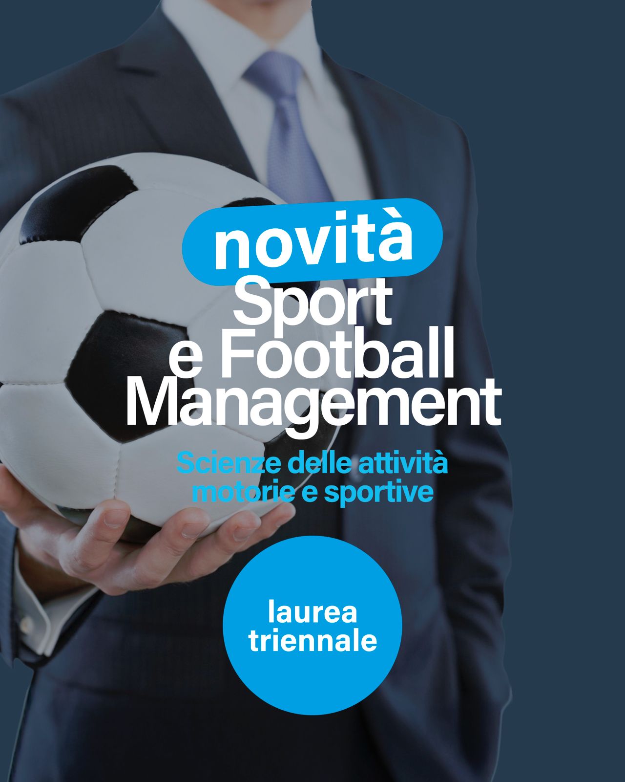 Laurea triennale in Sport and Football Management