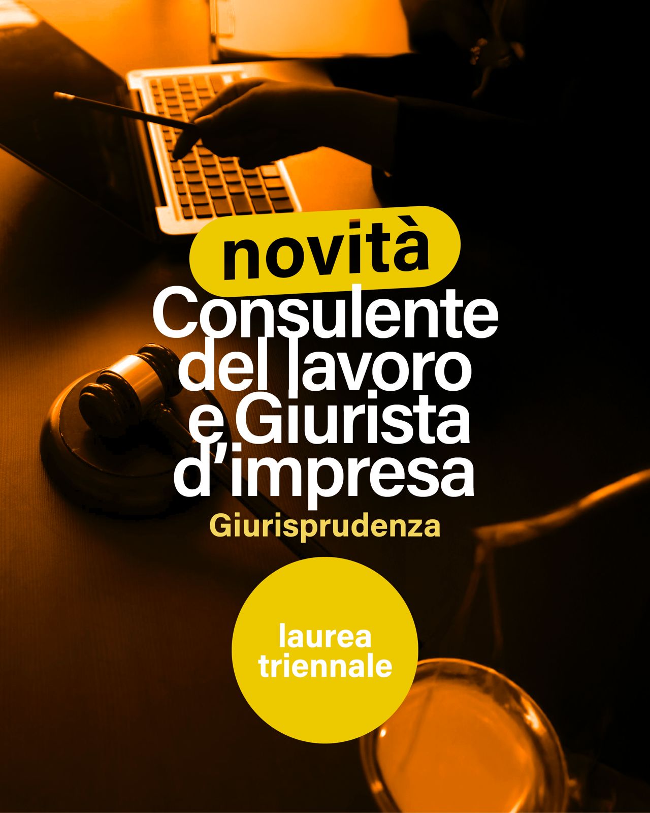 Laurea magistrale in Giurisprudenza